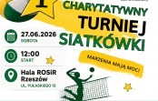 I Charytatywny Turniej Siatkówki