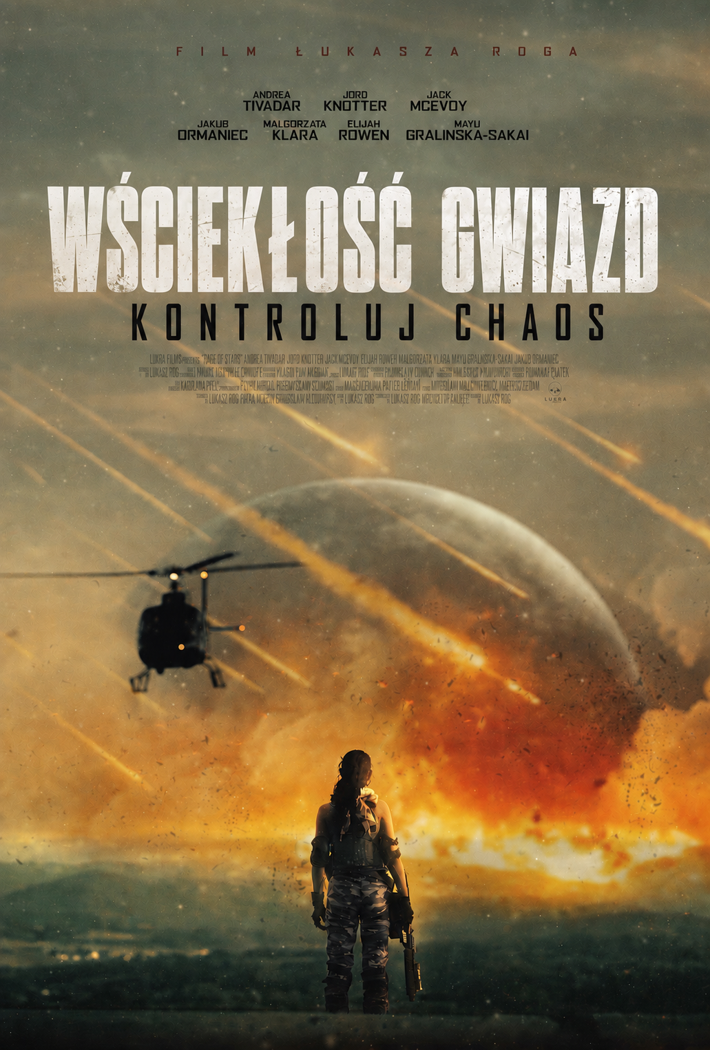 WSCIEKLOSC GWIAZD Plakat