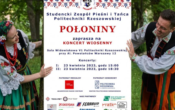 Koncert Wiosenny S.Z.P.i.T. „Połoniny”