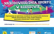 Narodowy Dzień Sportu w Rzeszowie