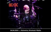 Chris Slade (ex AC/DC) – w kwietniu w Polsce