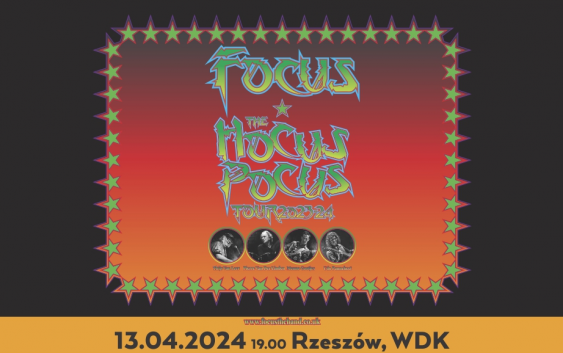 Focus the band – koncert w Rzeszowie