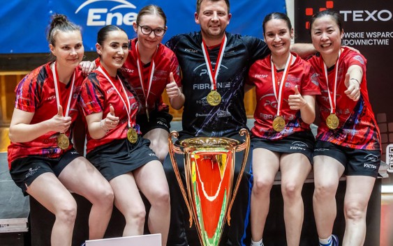 Mistrz Polski – PGE Fibrain AZS Politechnika Rzeszów