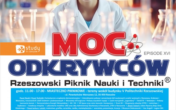 MOC Odkrywców – Rzeszowski Piknik Nauki i Techniki