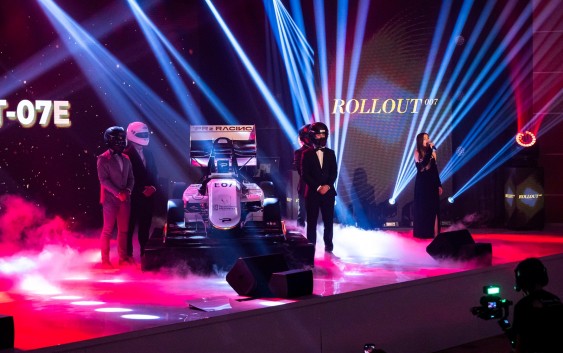 Premiera bolidu elektrycznego PMT-07e