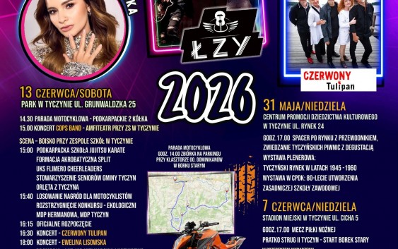 Dni Tyczyna – czerwiec 2026