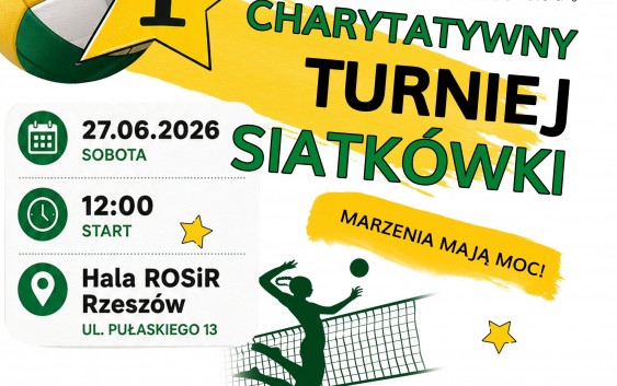 I Charytatywny Turniej Siatkówki