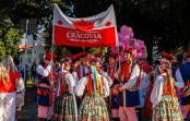 Barwny korowód zespołów – XX Ś.F.P.Z.F.