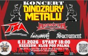 Dinozaury Metalu – Rzeszów – Pod Palmą
